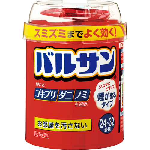 【第2類医薬品】ライオンバルサン24-32畳用80g