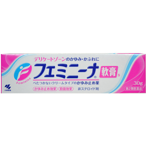 【第2類医薬品】小林製薬フェミニーナ軟膏S30g