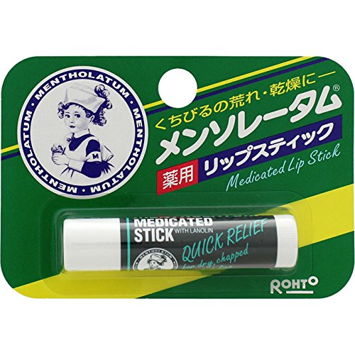 【医薬部外品】ロート製薬メンソレータム薬用リップスティック4.5g