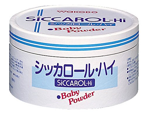 【医薬部外品】和光堂シッカロール・ハイ紙箱170g