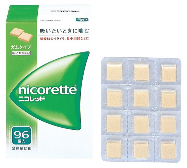 【指定第2類医薬品】武田薬品工業ニコレット96個