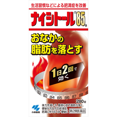 【第2類医薬品】小林製薬ナイシトール85a280錠
