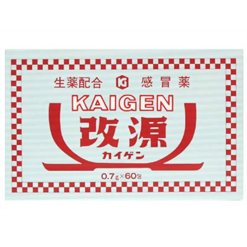【指定第2類医薬品】カイゲンファーマ改源60包