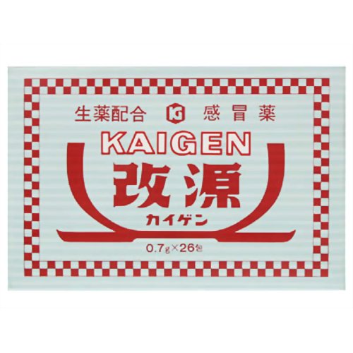【指定第2類医薬品】カイゲンファーマ改源26包