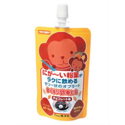 龍角散おくすり飲めたねチョコレート味100g