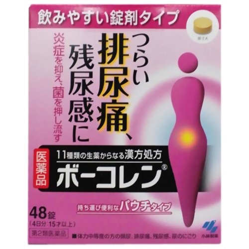 【第2類医薬品】小林製薬ボーコレン48錠