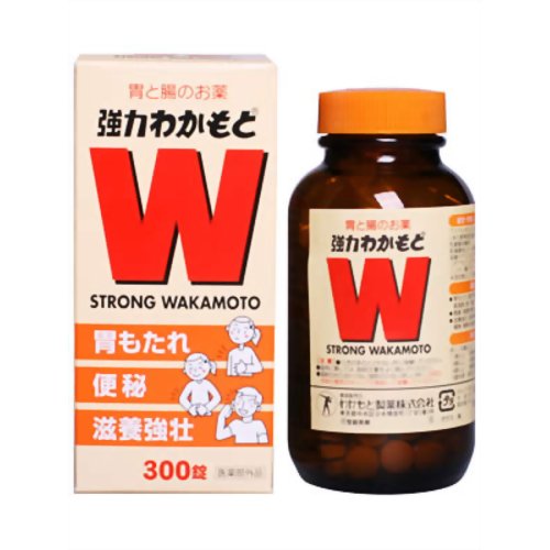 【医薬部外品】わかもと製薬強力わかもと300錠
