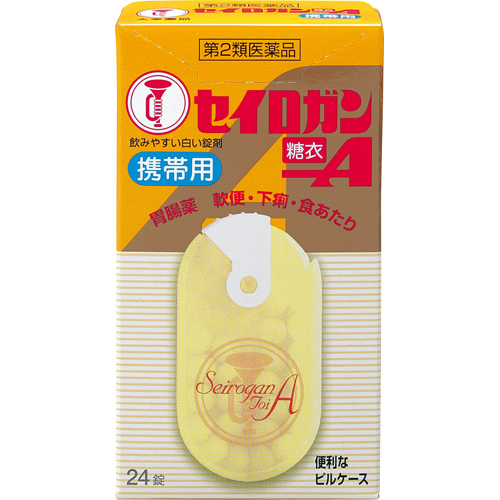 【第2類医薬品】大幸薬品　セイロガン糖衣A(携帯用)イエロー24錠