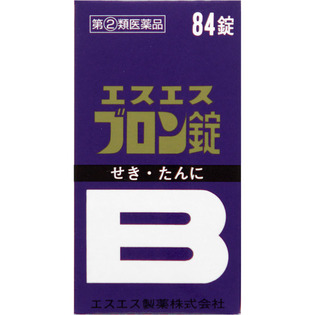 【指定第2類医薬品】エスエス製薬エスエスブロン錠84錠