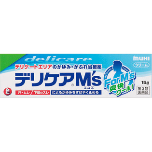 【第3類医薬品】池田模範堂ムヒデリケアM’s15g