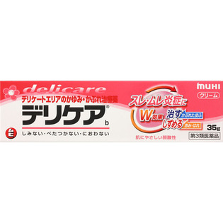 【第3類医薬品】池田模範堂デリケア35g