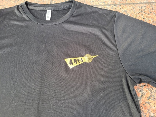 AREAエリアロゴ入Tシャツ