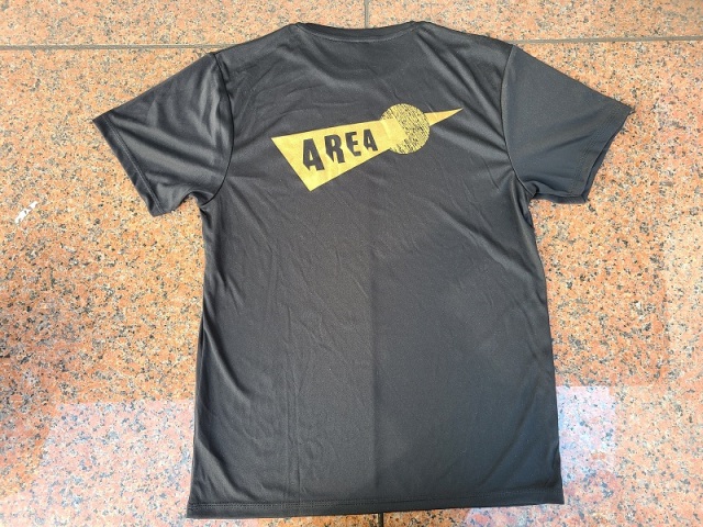 AREAエリアロゴ入Tシャツ