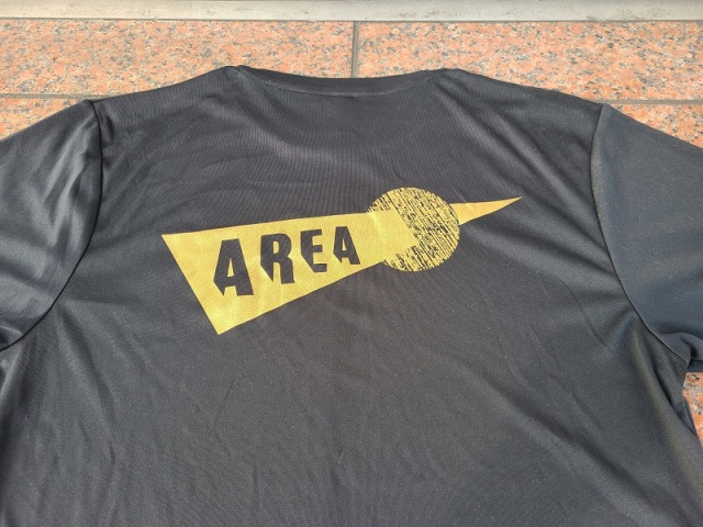 AREAエリアロゴ入Tシャツ