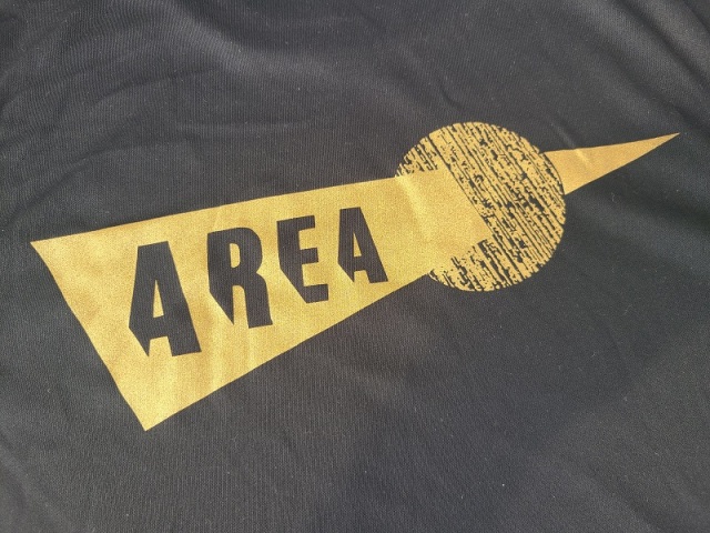 AREAエリアロゴ入Tシャツ