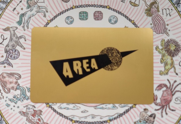 AREAメンバーカード