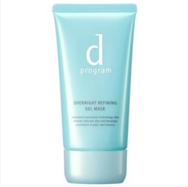 【特価品】資生堂 d プログラム 薬用 ナイトジェルマスク 60g / 試用見本品