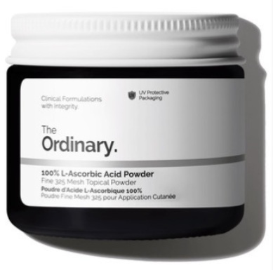 【特価品】The Ordinary オーディナリー 100LAAインパウダー（L-アスコルビン酸) 20g / 試用見本品