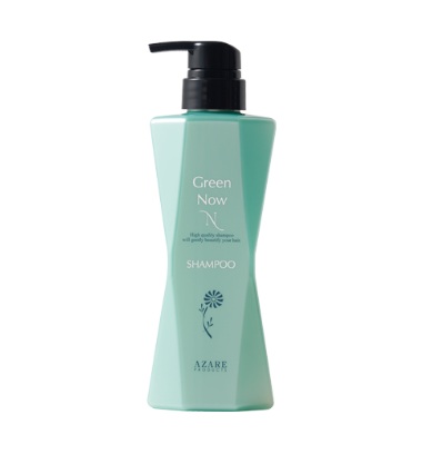 アザレ プロダクツ グリーンナウ N ケース付 350ml / ヘアシャンプー