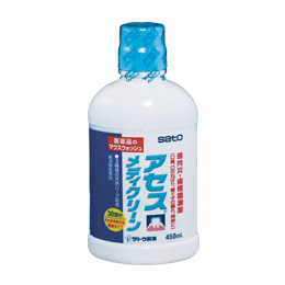 【第3類医薬品】 佐藤製薬 アセスメディクリーン 450ml