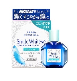 【第3類医薬品】ライオン株式会社ライオンスマイルホワイティエコンタクト15ml