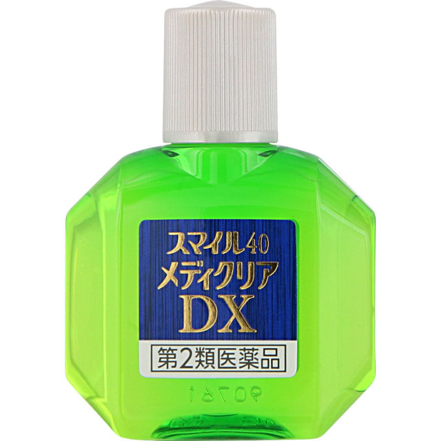 【第2類医薬品】ライオン株式会社スマイル40メディクリアDX15ml