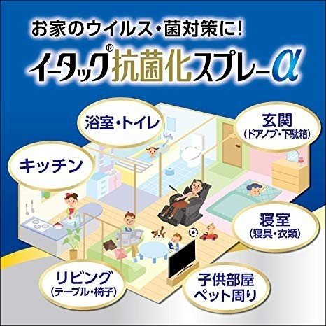 エーザイイータック抗菌化スプレーα