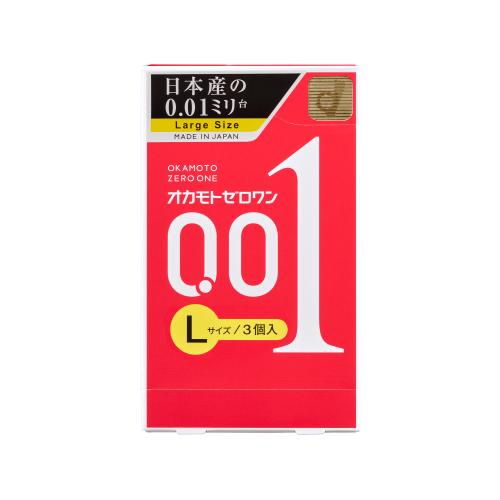 オカモトゼロワン001Lサイズ