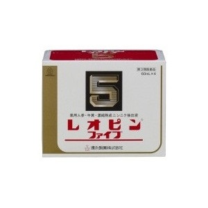 【第3類医薬品】湧永製薬レオピンファイブw