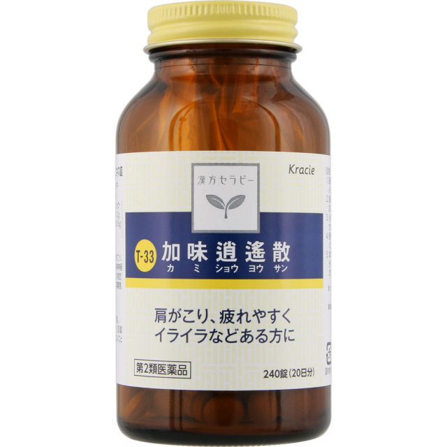 クラシエ薬品漢方セラピー加味逍遙散エキス錠