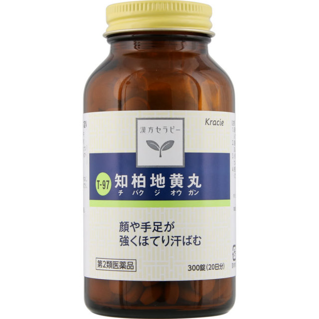クラシエ薬品漢方セラピー知柏地黄丸エキス錠