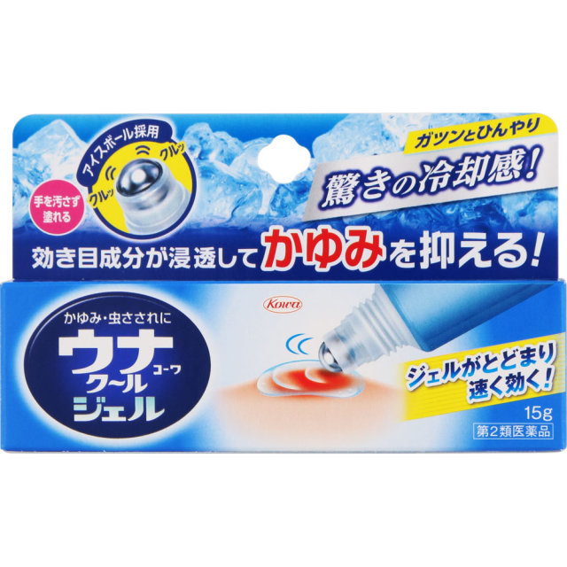 ウナコーワクールジェル