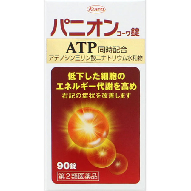 パニオンコーワ錠
