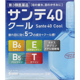 【第3類医薬品】参天製薬サンテ40クール