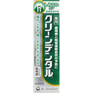 【医薬部外品】第一三共ヘルスケアクリーンデンタルSしみないケア