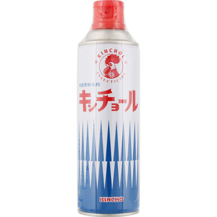 大日本除蟲菊キンチョールハエ・蚊殺虫剤スプレー