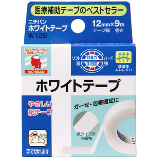 ニチバンホワイトテープ