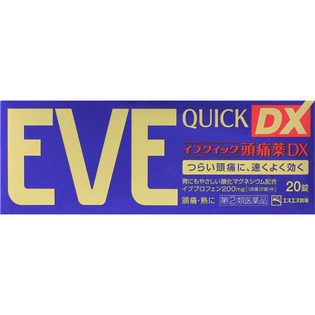【指定第2類医薬品】エスエス製薬イブクイック頭痛薬DX