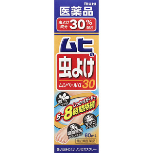 ムヒの虫よけムシペールα30