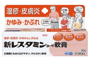 【第3類医薬品】興和新薬新レスタミンコーワ軟膏30g