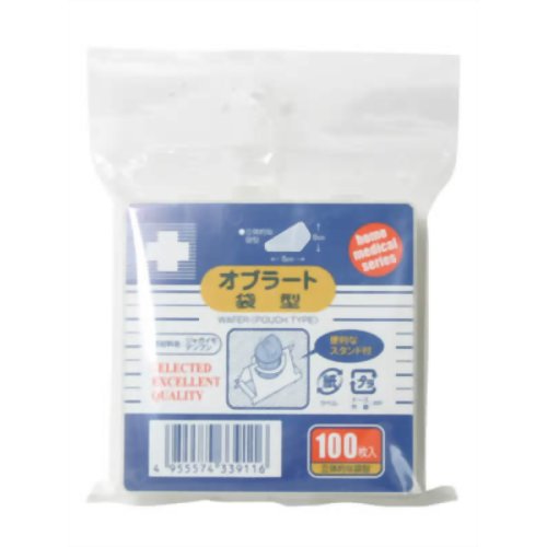 日進医療器(衛生用品)エルモオブラート袋型
