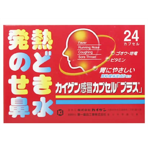 【第2類医薬品】カイゲンファーマカイゲン感冒カプセル「プラス」