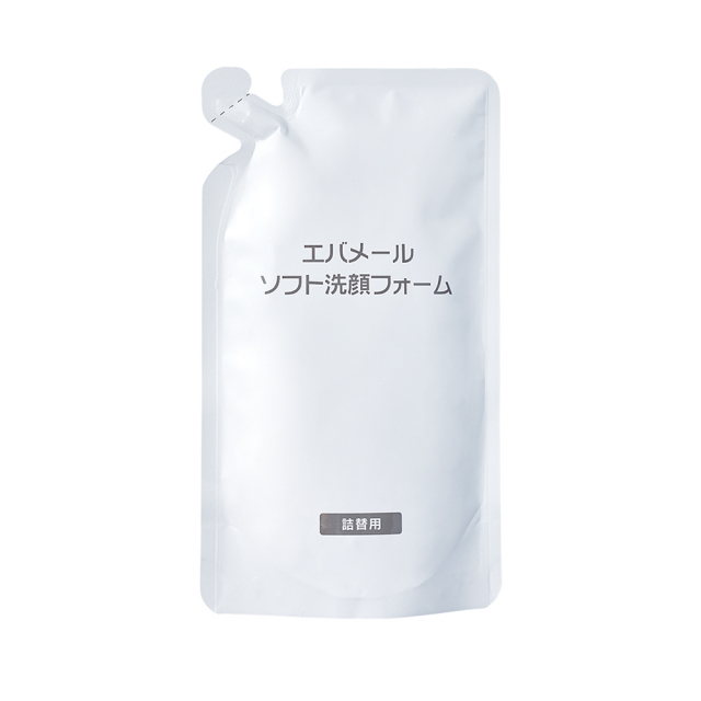 エバメールマイルド洗顔クリーム
