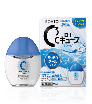 【第3類医薬品】ロートCキューブ クール 13ml