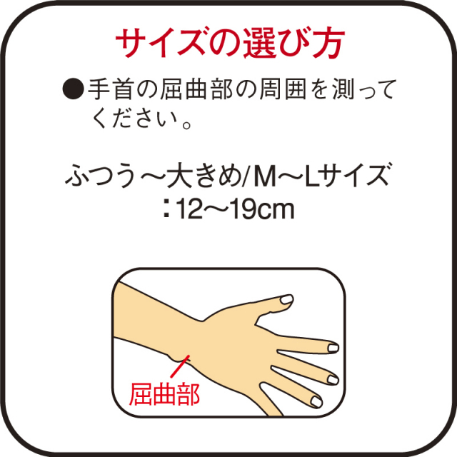バンテリンコーワ加圧サポーター手くび専用