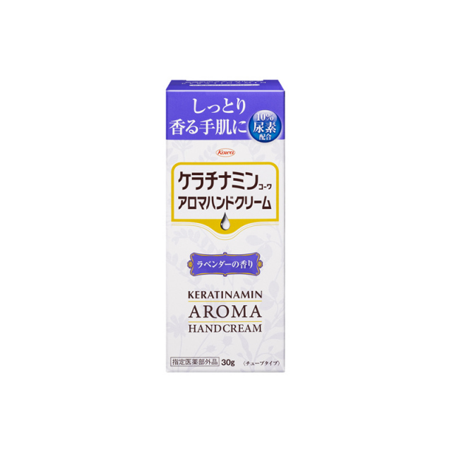 ケラチナミンコーワアロマハンドクリーム