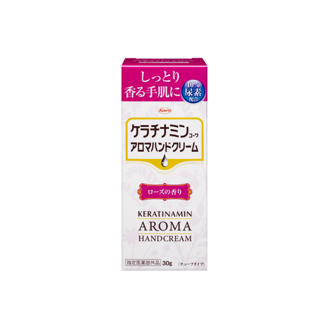ケラチナミンコーワアロマハンドクリーム