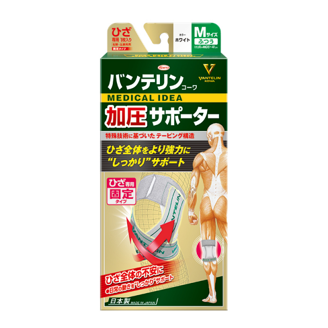 バンテリンコーワ加圧サポーターひざ専用