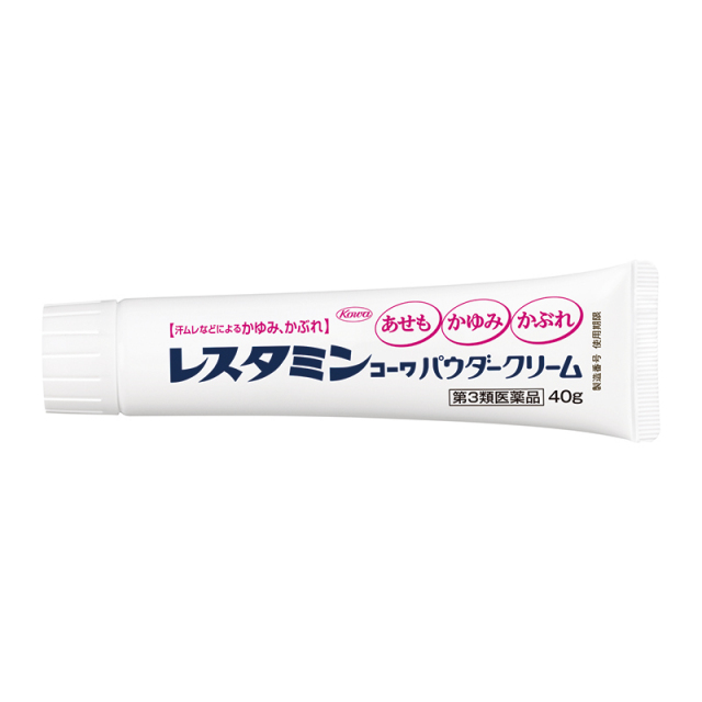 レスタミンコーワパウダークリーム