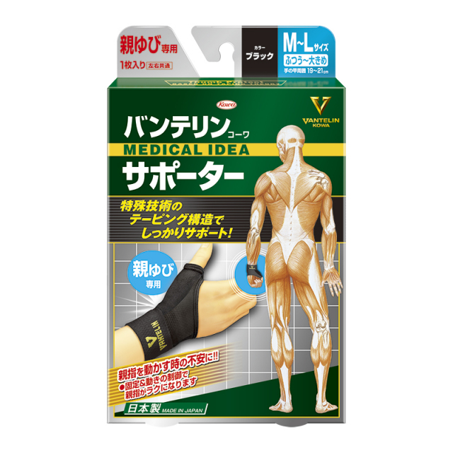 バンテリンコーワサポーター親ゆび専用